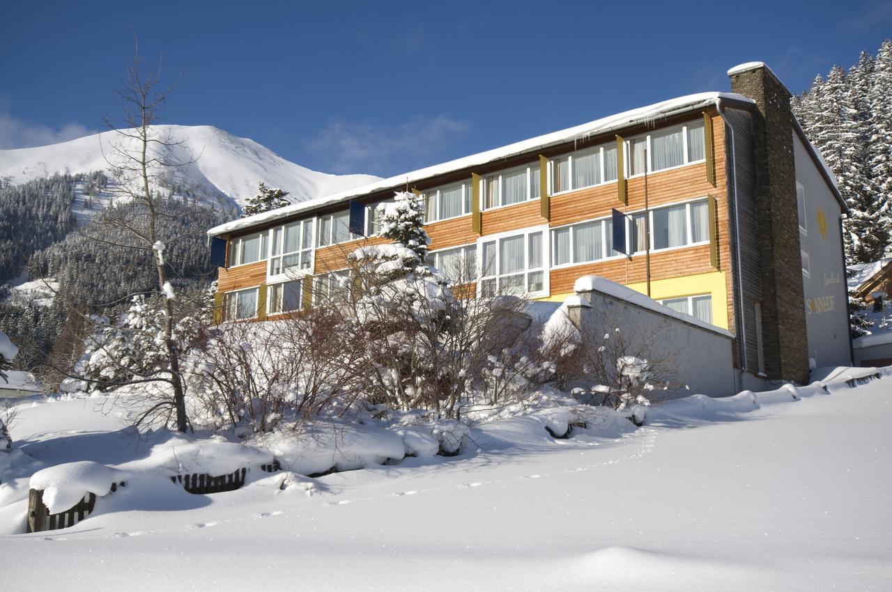 Hotel Sonnhof Hohentauern Exteriér fotografie