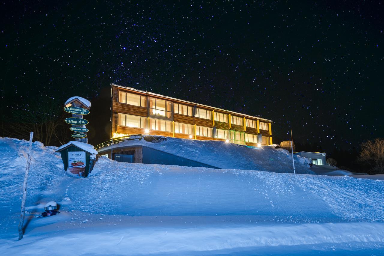 Hotel Sonnhof Hohentauern Exteriér fotografie