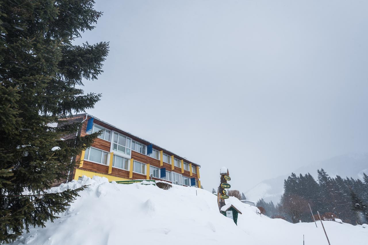 Hotel Sonnhof Hohentauern Exteriér fotografie